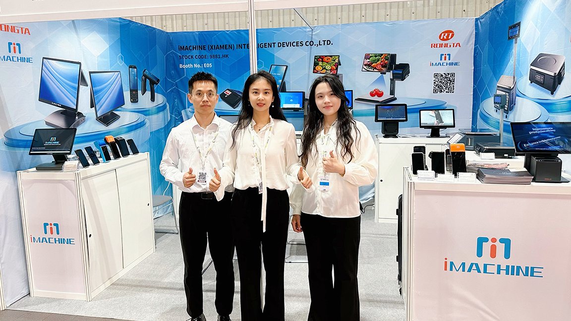 破解零售業(yè)的之痛：容大科技波蘭零售展現(xiàn)場(chǎng)直擊