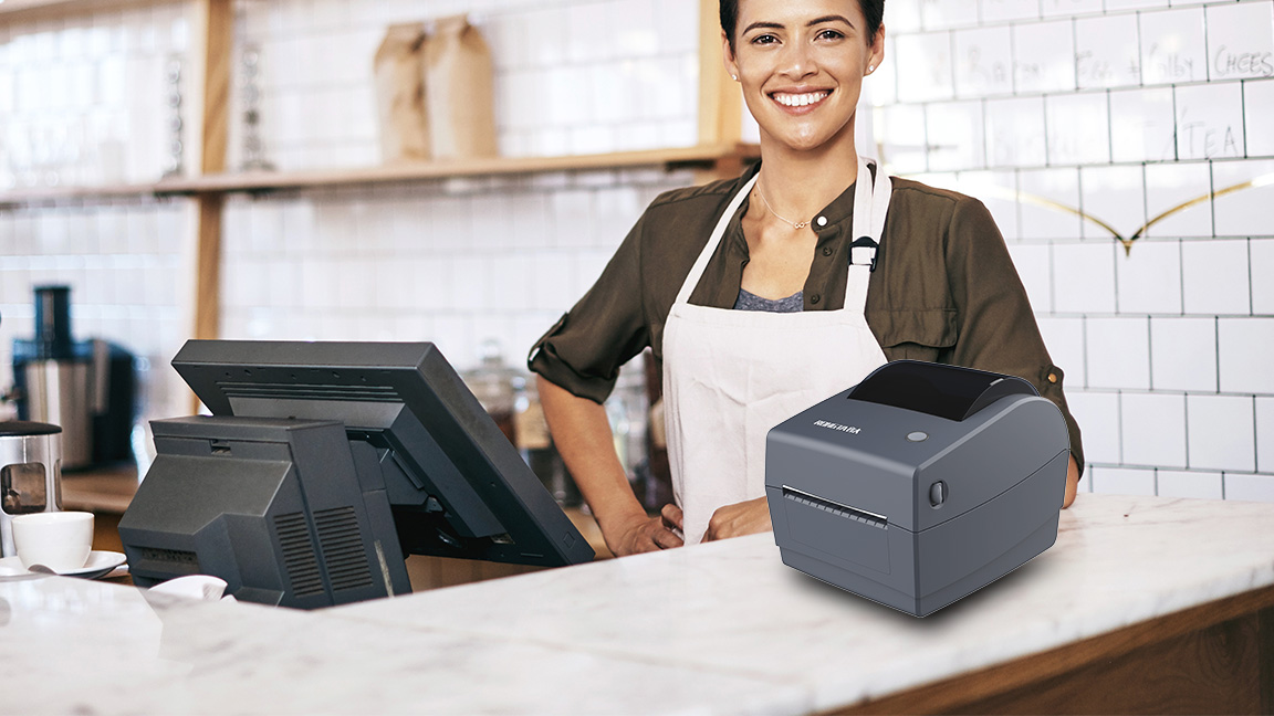 雙色熱敏標簽打印，RP310D標簽機全新發布