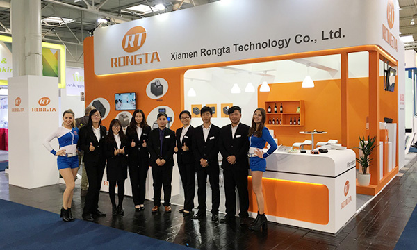 德國很冷，CEBIT很熱--相約容大2016德國漢諾威展