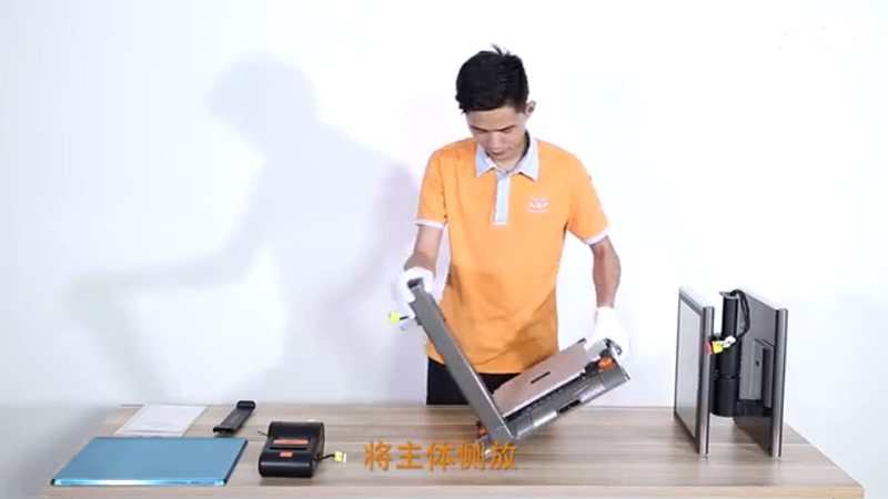 【組裝視頻】容大科技曙光S1 PC智能秤 組裝視頻教程