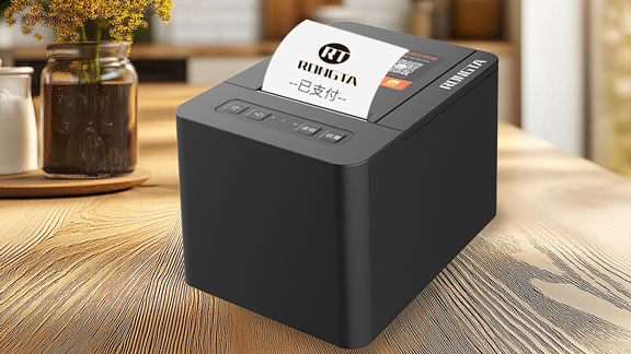 外賣爆單只能硬扛？容大打印機穩穩hold住出餐高峰！