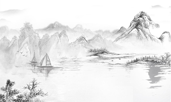 云淡風輕近午天