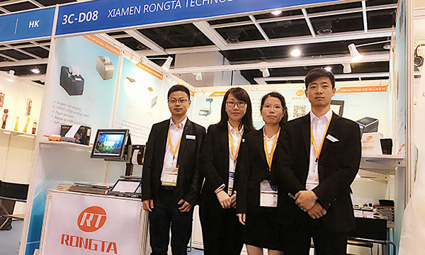 容大攜新品亮相2017春季香港展